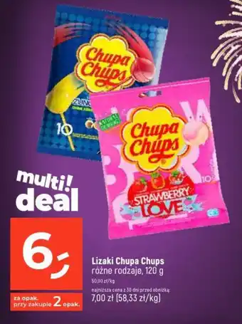 Dealz Lizaki Chupa Chups 120 g oferta