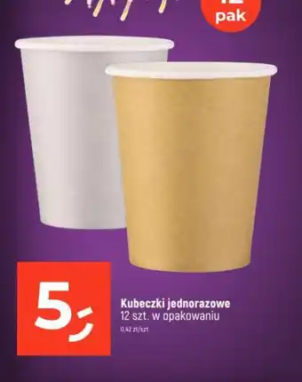 Kubeczki jednorazowe 12 szt.