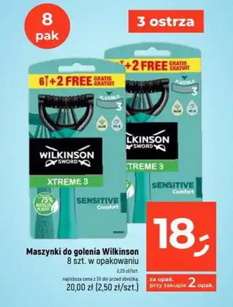 Dealz Maszynki do golenia Wilkinson 8 szt. oferta