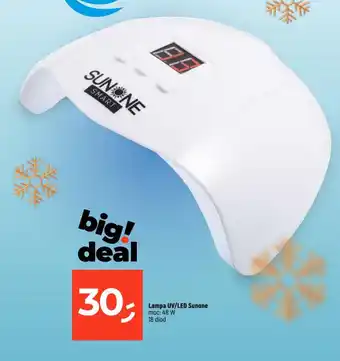 Dealz Lampa UV/LED Sunone oferta