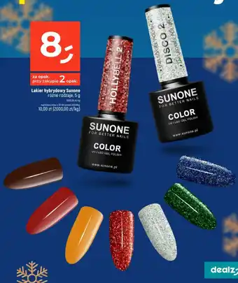 Dealz Lakier hybrydowy Sunone 5 g oferta
