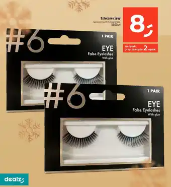Dealz Sztuczne rzęsy oferta