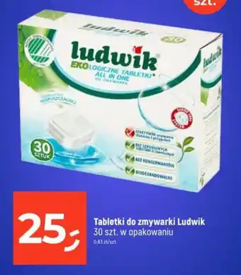 Dealz Tabletki do zmywarki Ludwik 30 szt. oferta