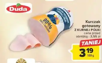 Carrefour Kurczak gotowany Z KURNEJ PÓŁKI 100g oferta