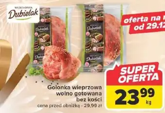 Carrefour Golonka wieprzowa wolno gotowana bez kości 1kg oferta
