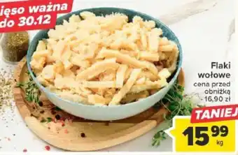 Carrefour Flaki wołowe 1kg oferta