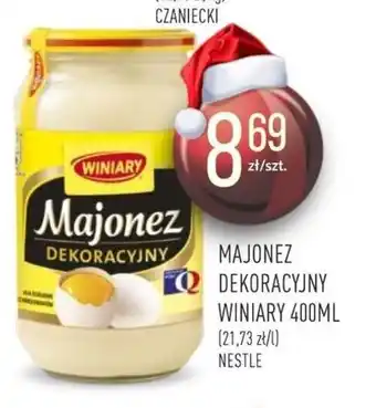 Pokusa MAJONEZ DEKORACYJNY WINIARY 400ML oferta