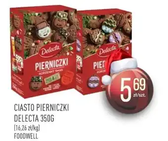 Pokusa CIASTO PIERNICZKI DELECTA 350G oferta