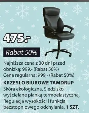 JYSK Krzesło biurowe oferta