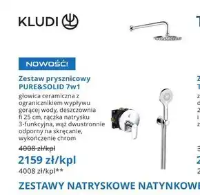 Blu Zestaw prysznicowy oferta