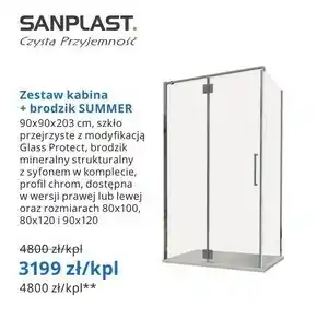 Blu Kabina prysznicowa oferta