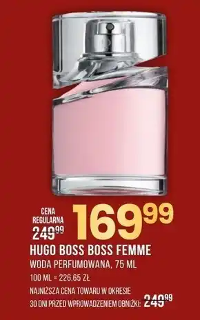 Woda perfumowana hugo boss