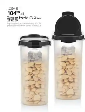 Pojemnik na produkty sypkie
