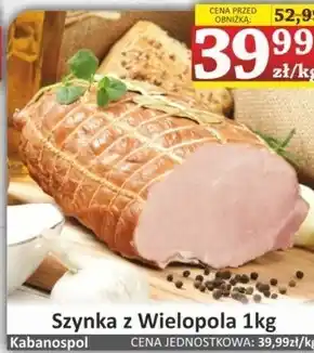 Marmax Szynka kabanospol oferta