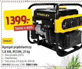 Jula Agregat prądotwórczy stanley oferta