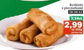 Społem Krokiety oferta