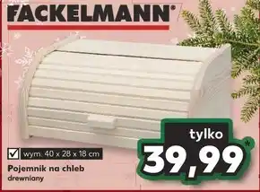 Kaufland Pojemnik na chleb fackelmann oferta