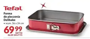 Makro Forma do pieczenia tefal oferta