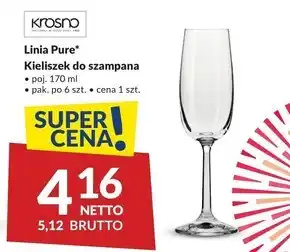 Makro Kieliszek do szampana krosno oferta