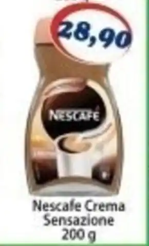 Społem Nescafé crema kawa rozpuszczalna 200 g oferta