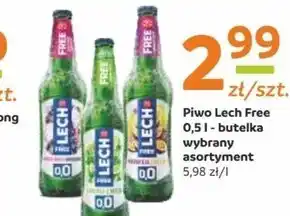 Społem Lech free citrus sour piwo bezalkoholowe 500 ml oferta
