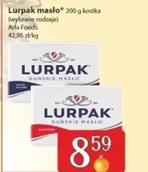 Społem Lurpak masło klasyczne 200 g oferta