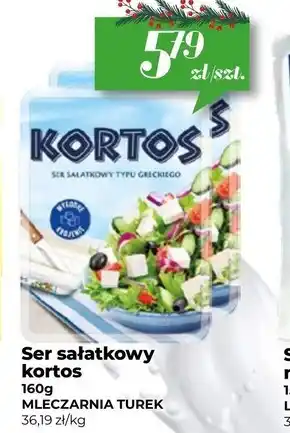 Społem Kortos ser sałatkowy typu greckiego 160 g oferta