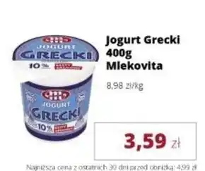Torimpex Jogurt grecki mlekovita oferta