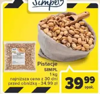 Carrefour Pistacje SIMPL 1kg oferta