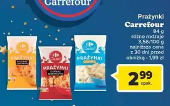 Carrefour Prażynki Carrefour 84g oferta