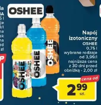 Carrefour Napój izotoniczny OSHEE 0,75l oferta