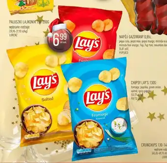 Pokusa CHIPSY LAY'S 130G oferta