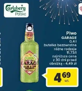 Carrefour Piwo GARAGE 0,4l oferta