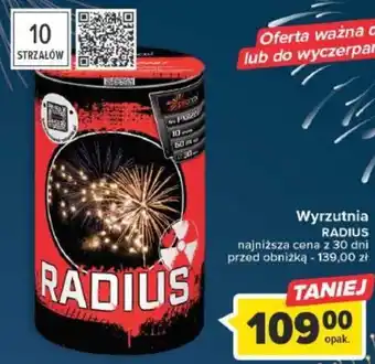 Carrefour Wyrzutnia RADIUS oferta