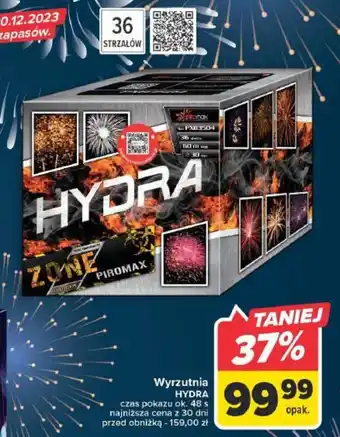 Carrefour Wyrzutnia HYDRA oferta