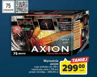 Carrefour Wyrzutnia AXION oferta