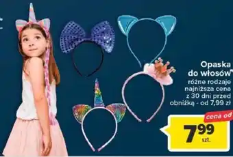 Carrefour Opaska do włosów oferta