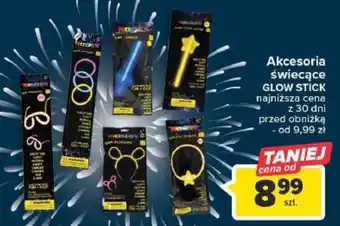 Carrefour Akcesoria świecące GLOW STICK oferta