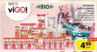 Carrefour Artykuły jednorazowe VIGO! oferta