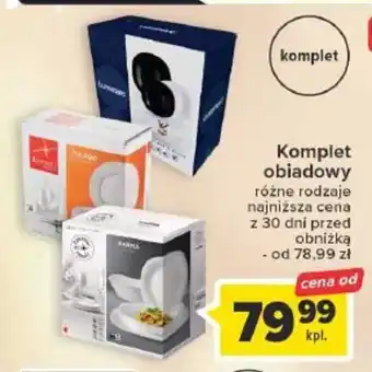 Carrefour Komplet obiadowy oferta