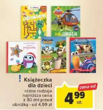 Carrefour Książeczka dla dzieci oferta