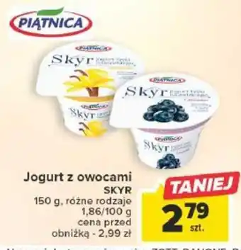 Carrefour Jogurt z owocami Skyr 150g oferta