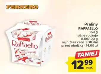 Carrefour Praliny RAFFAELLO 150 g oferta