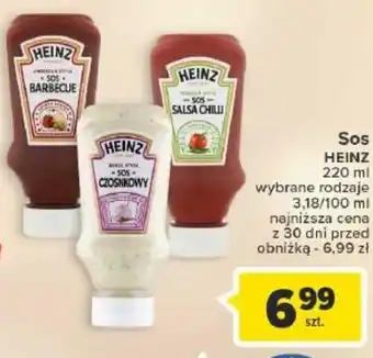Carrefour Sos HEINZ 220 ml oferta
