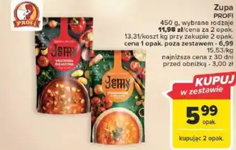 Carrefour Zupa PROFI 450g oferta