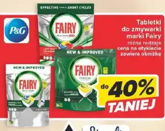 Carrefour P&G Tabletki do zmywarki marki Fairy oferta