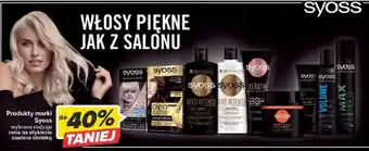 Carrefour Produkty marki Syoss oferta