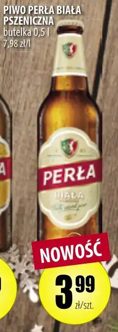 Społem Szczecin PIWO PERŁA BIAŁA PSZENICZNA butelka 0,5 L oferta