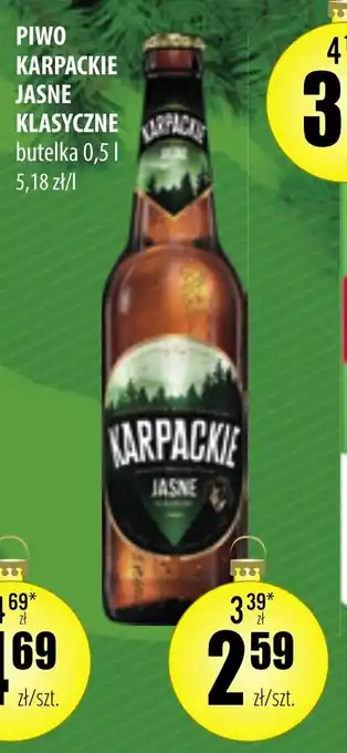 PIWO KARPACKIE JASNE KLASYCZNE 0,5 L