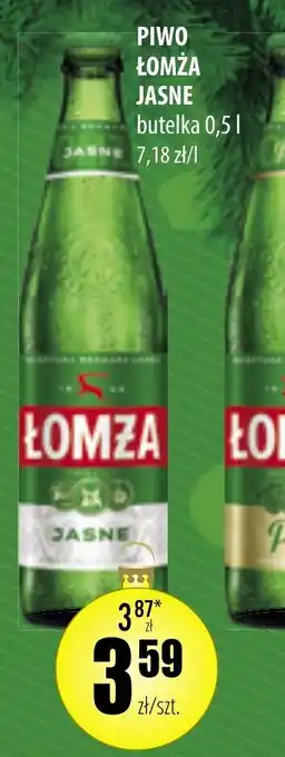PIWO ŁOMŻA JASNE 0,5 L